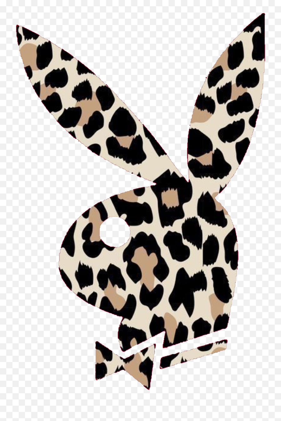 Pin - Cheetah Print Playboy Bunny Aesthetic Emoji,Playboy Bunny Logo Png