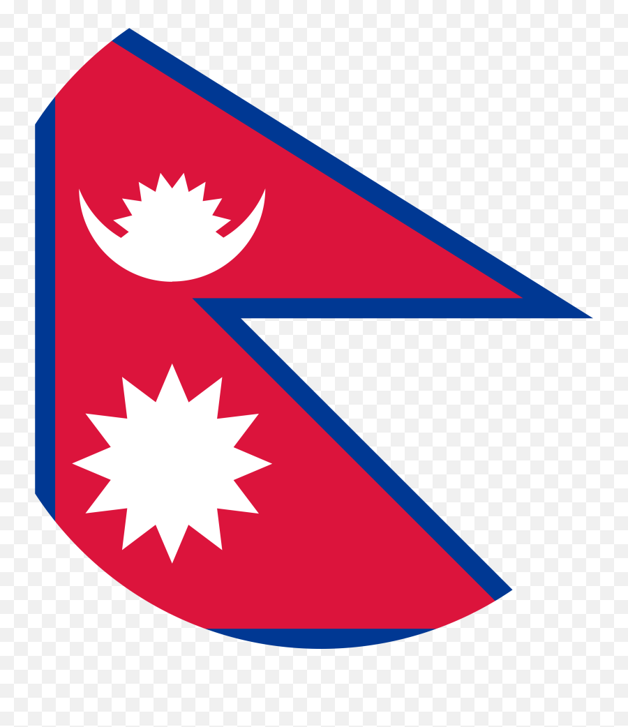 Flag Of Nepal Flag Download - High Quality Nepal Flag Emoji,Cuba Flag Png