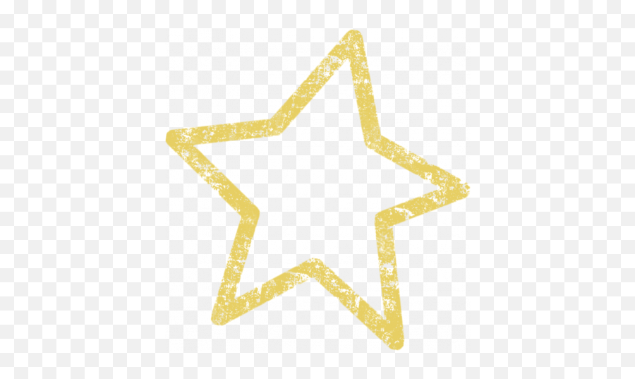 Lil Monster Yellow Star Outline Stamp Graphic By Sheila Reid - Transparent Yellow Star Outline Emoji,Star Outline Png