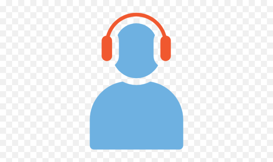 Free User Headphone Icon Symbol Download In Png Svg Format - User Support Emoji,Headphones Icon Png