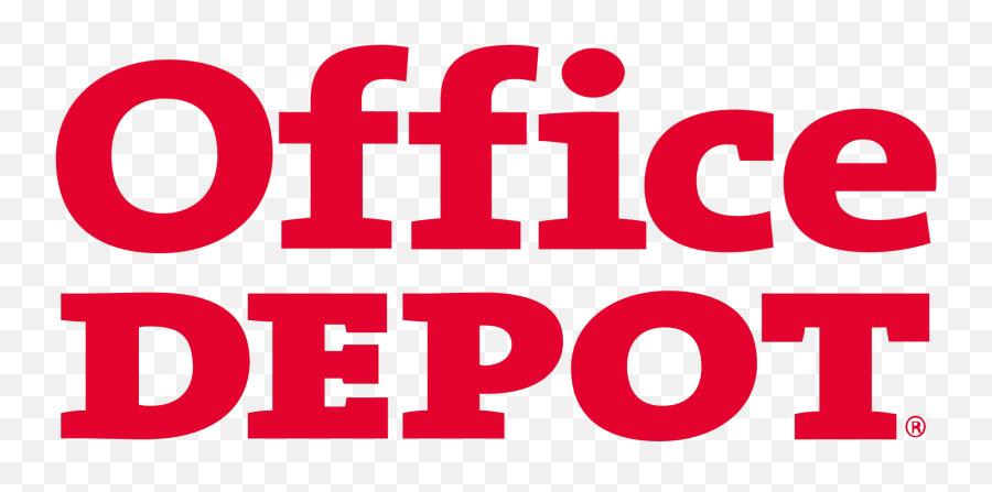 Office Depot Now A Ushop Punch - Office Depot Emoji,Punch Out Logo