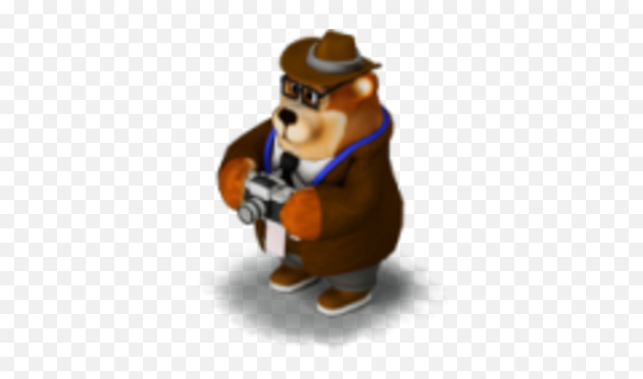 Bear Paparazzi Dreamfields Wiki Fandom - Fictional Character Emoji,Paparazzi Png