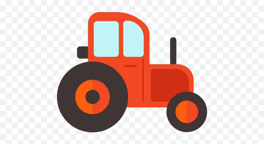 Farm Farming Tractor Free Icon Of Farm Emoji,Farmer On Tractor Clipart