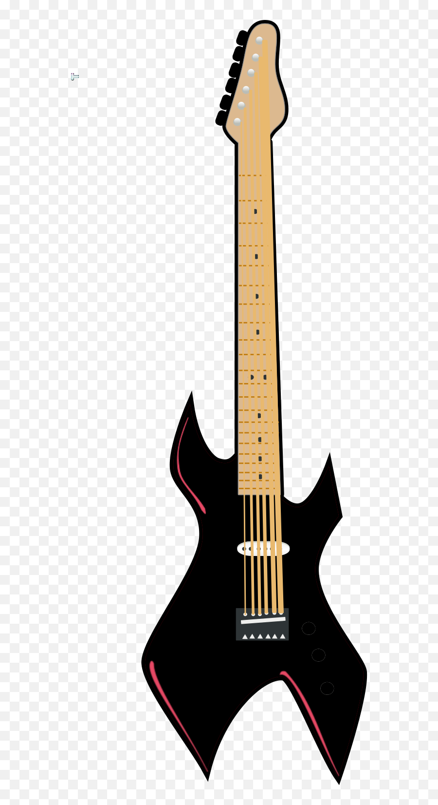 Guitar Svg Vector Guitar Clip Art - Svg Clipart Emoji,Guitar Pick Clipart