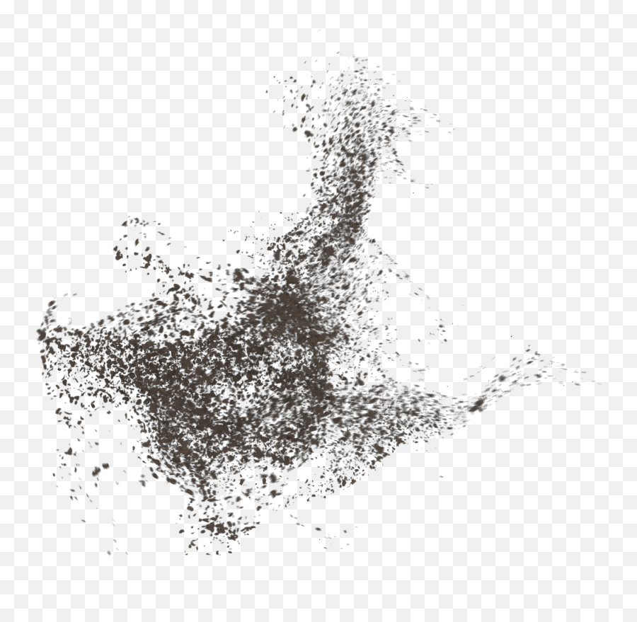 Disintegration Dust Thick 1 - Dot Emoji,Dust Png