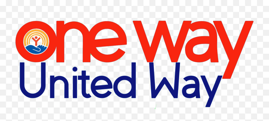 Oneway Logo United Way Of Lee Hendry Glades And - United Way Of Greater Atlanta Emoji,United Way Logo