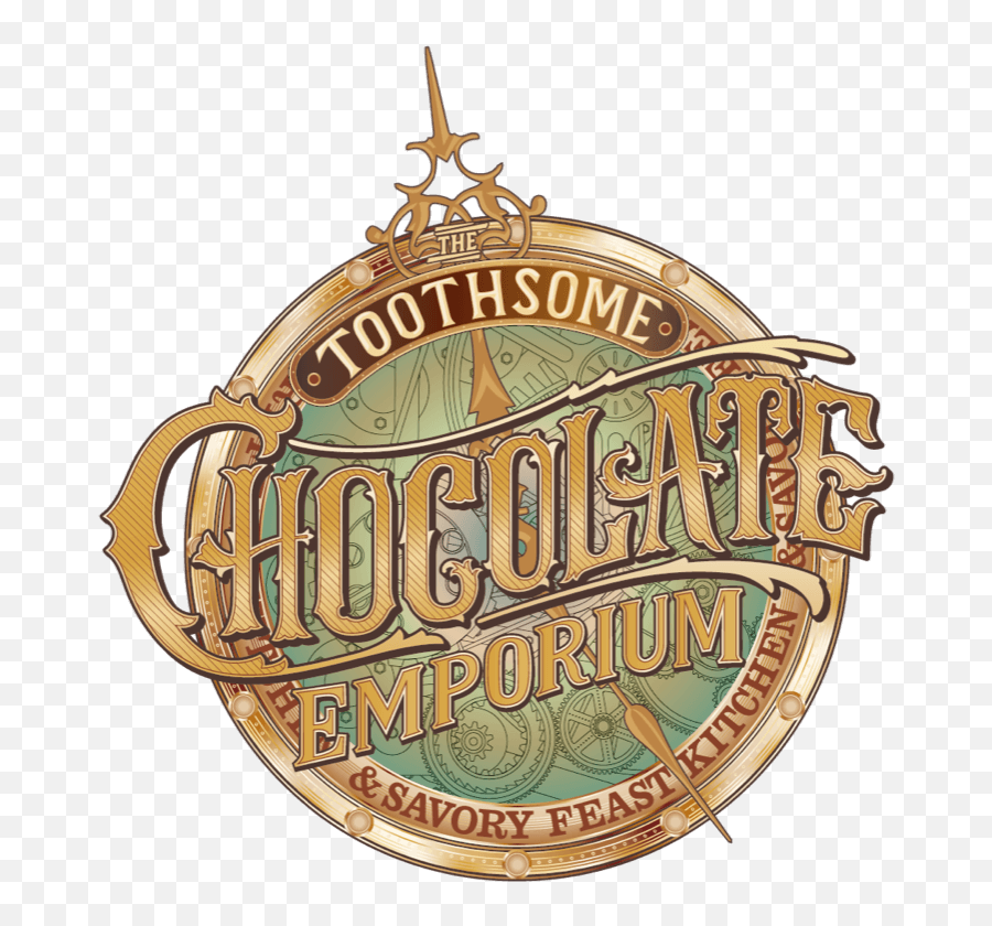 The Toothsome Chocolate Emporium U0026 Savory Feast Kitchen - Toothsome Chocolate Emporium Logo Emoji,Universal Studios Logo