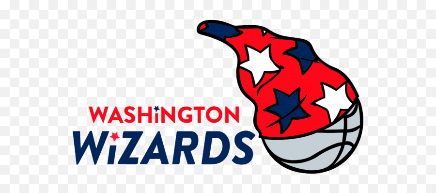 Nba Logo Washington Wizards - Washington Wizards Svgvector Emoji,Nba Logo Vector