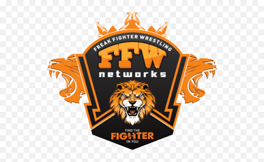 Freak Fighter Wrestling - Language Emoji,Wrestling Logo