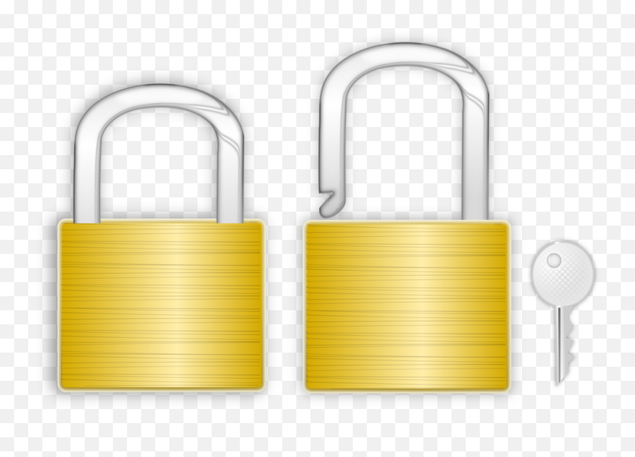 Lock And Key - Locks Clipart Emoji,Lock Clipart