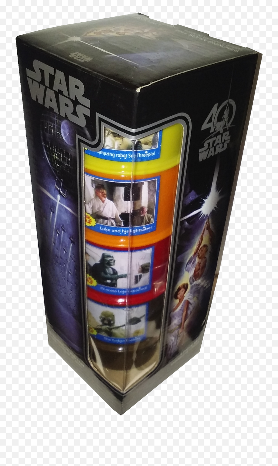 Thelogbookcom Toybox U2013 A Museum Of Toys Action Figures And Emoji,Star Wars 40th Anniversary Logo