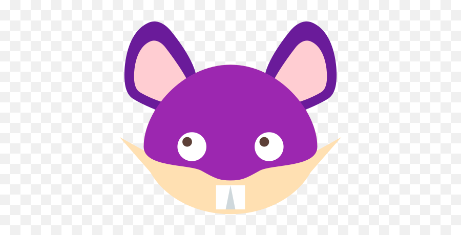 Rattata Color Emoji,Rattata Png