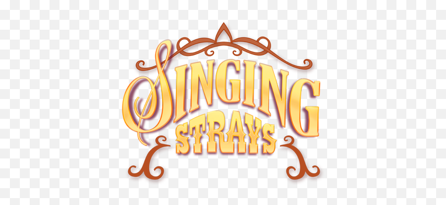 Graphic Design U2013 Singing Strays Logo - Steve Galgas Emoji,Singing Logo