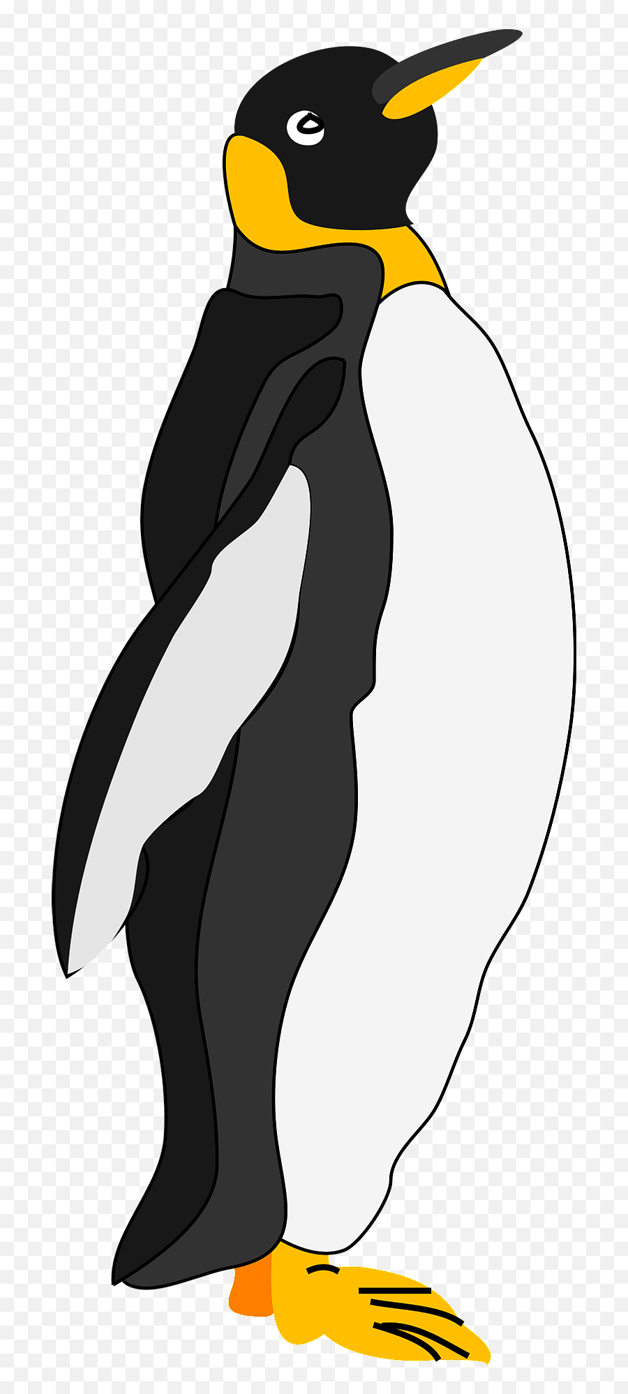 Penguin Clipart Free Download Transparent Png Creazilla Emoji,Penguin Clipart Free
