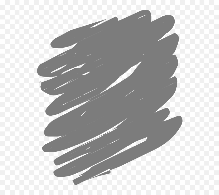 Daub Scribbling Black - Free Vector Graphic On Pixabay Emoji,Transparent Scribble