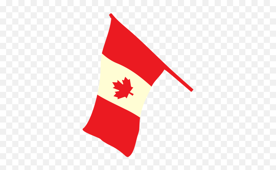Waving Canada Flag Flat Transparent Png U0026 Svg Vector Emoji,Canadian Flag Transparent