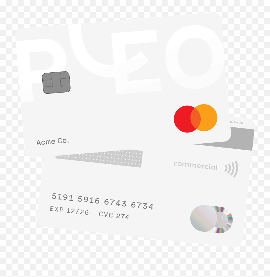 Smarter Spending For Your Business - Pleo Emoji,Twitter Logo For Business Cards