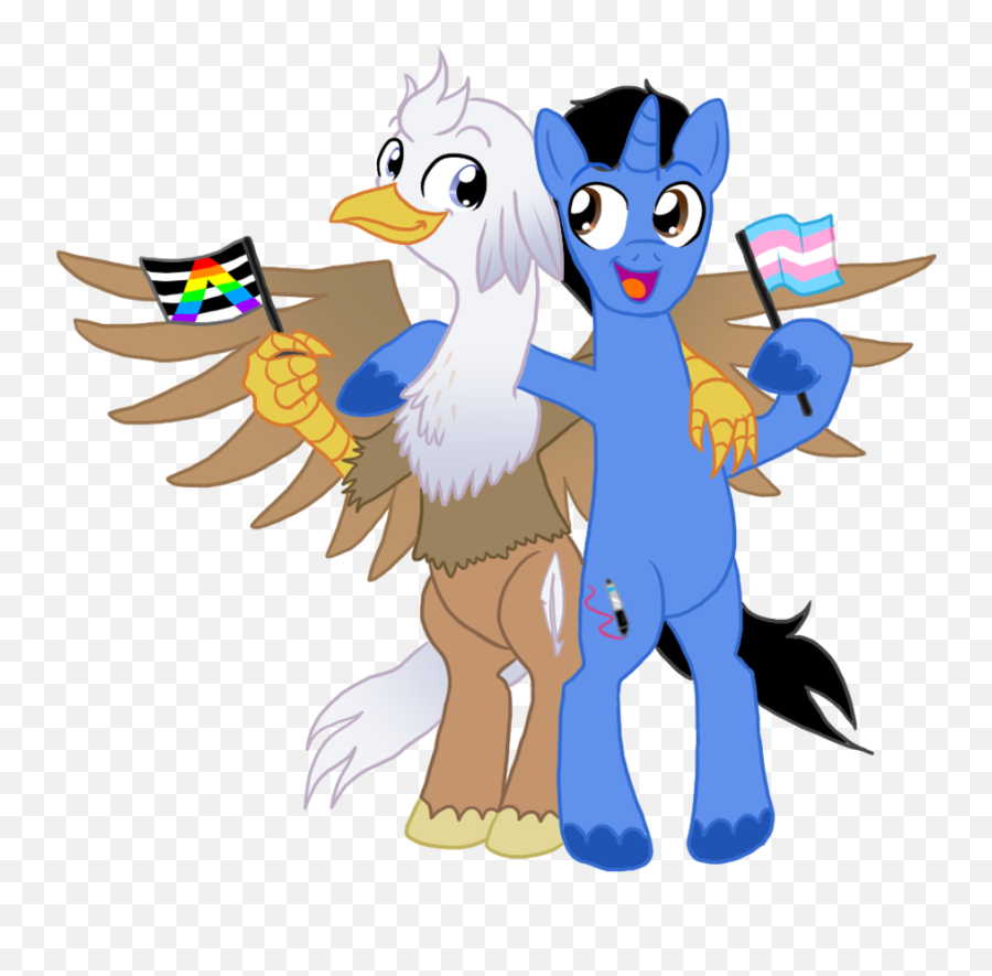 Pride Month With Silver Quill By Markmaker36 - Mlp Silver Emoji,Quill Clipart