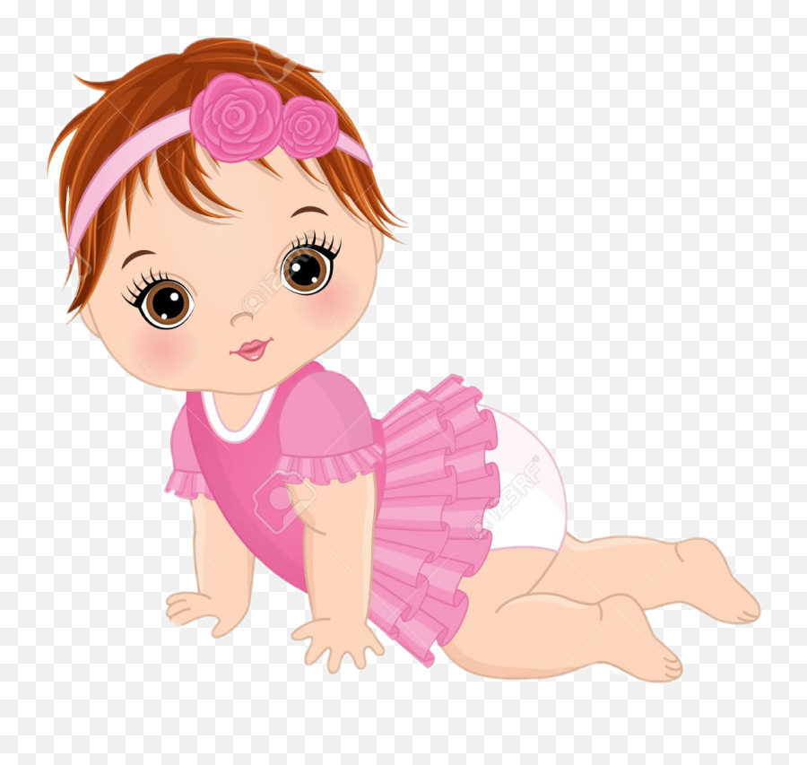 Cute Baby Girl Png Clipart Background Png Play Emoji,Gir Png
