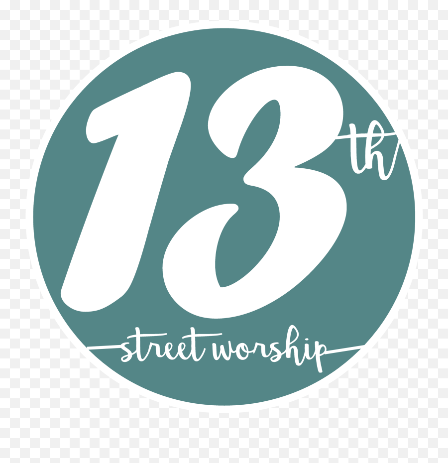 13th Street Worship Boston Avenue Emoji,Worship Logo
