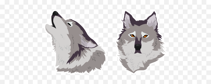 Wolf Cursor U2013 Custom Cursor Emoji,Mouse Cursor Transparent Background