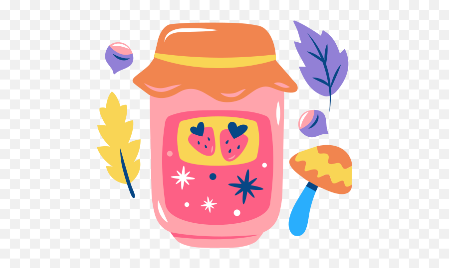 Jam Stickers - Free Food And Restaurant Stickers Emoji,Jam Jar Clipart