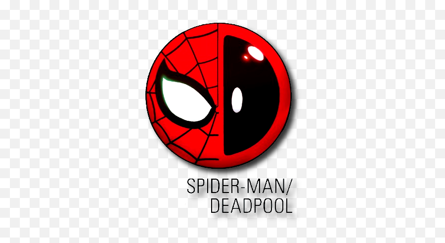 Spiderman Deadpool Vol 2 Png Image With - Deadpool And Spiderman Sign Emoji,Deadpool Logo