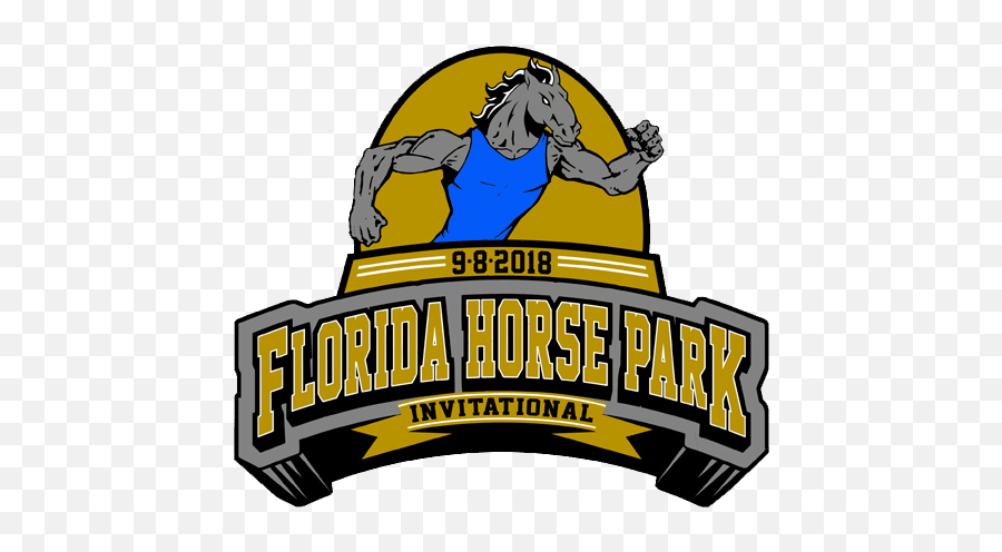 2018 Florida Horse Park Invitational Emoji,Yellow Horse Logo