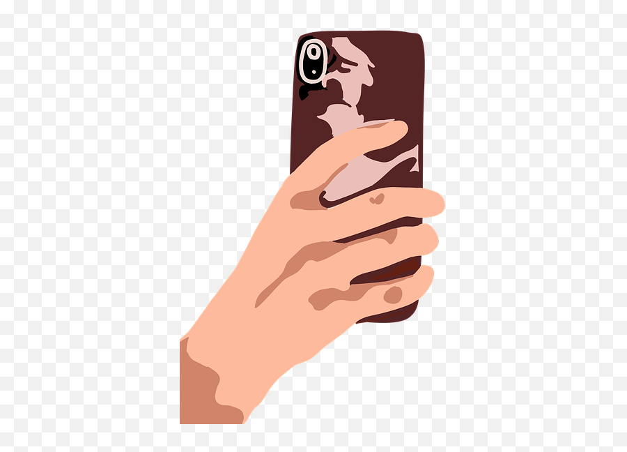 Selfie Hand Phone Digital - Free Image On Pixabay Emoji,Hand With Phone Png