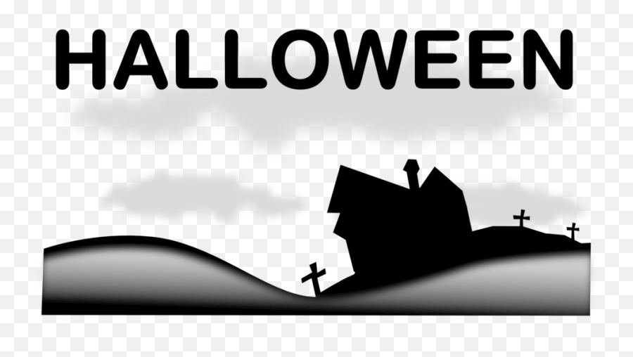 Public Domain Clip Art Image Halloween 003 Id Emoji,Halloween Silhouette Clipart