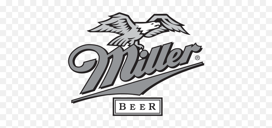 Printed Vinyl Beer Logo Miller Stickers Factory Emoji,Miller Welding Logo