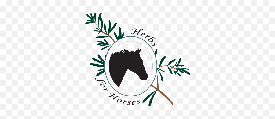 Herbs For Horses - Natural Herbal Supplements For Horses And Emoji,Horse Logo Brand
