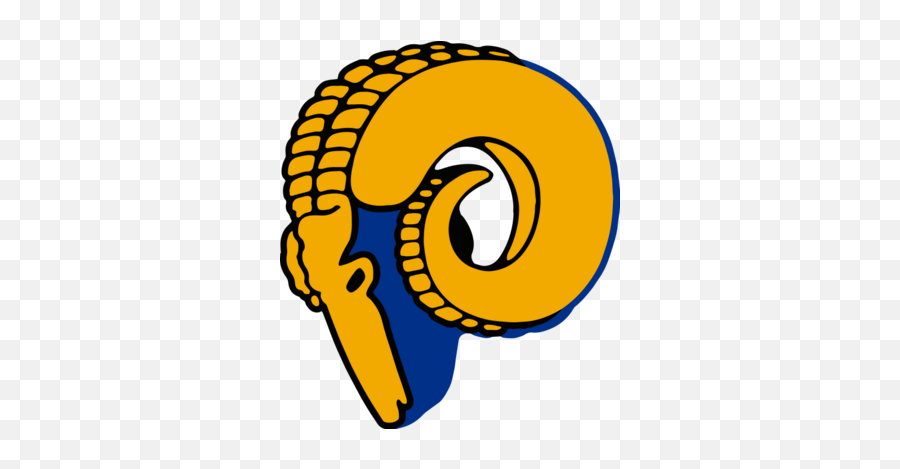 Los Angeles Rams - 1944 Rams Logo Emoji,Rams Logo
