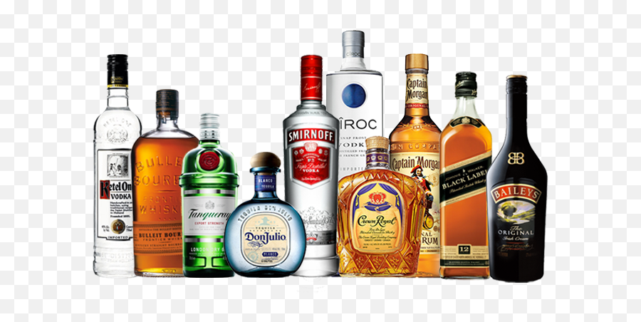 Alcohol Bottle Png Transparent Images Emoji,Bottle Png