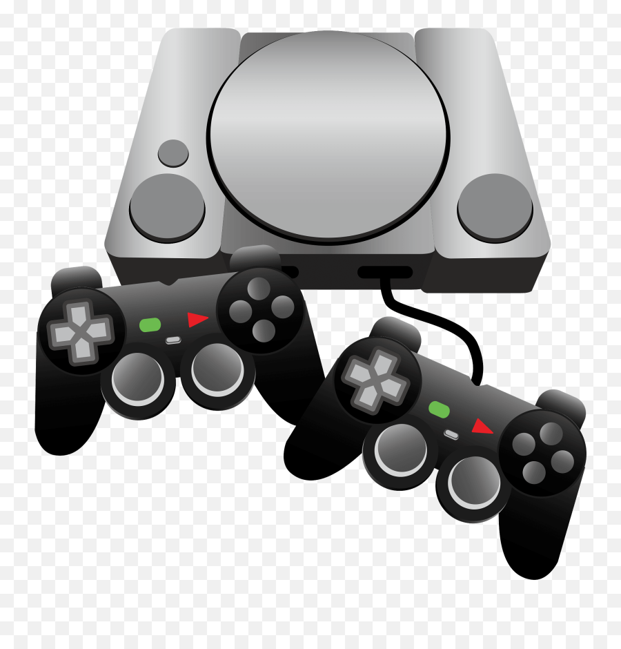 Playstation Console Clipart - Gaming Console Game Console Clipart Emoji,Video Games Clipart