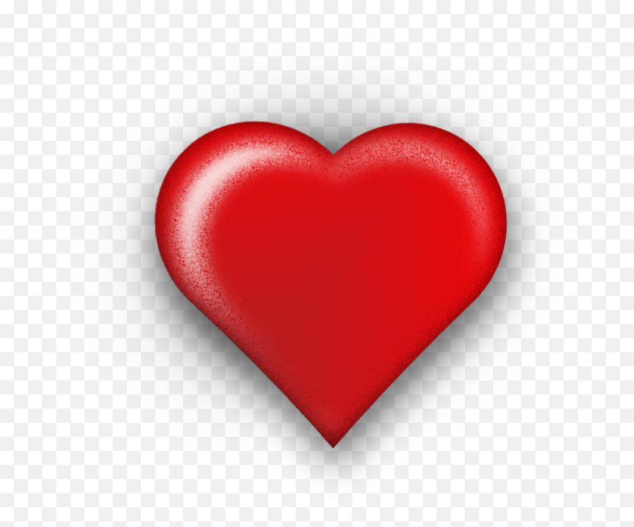 3d Red Heart Png Photos Png Mart - Coração Sem Direitos Autorais Emoji,Red Heart Png