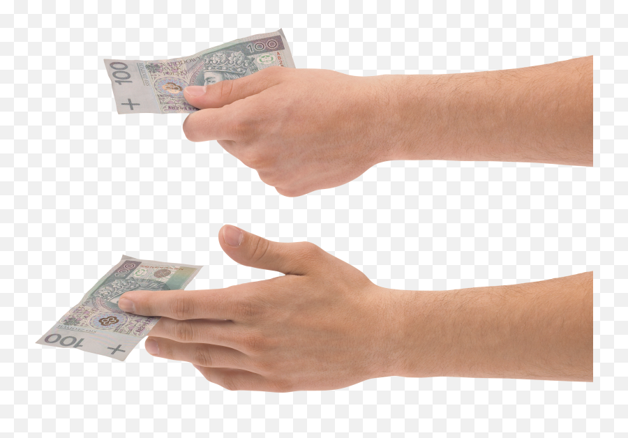 Money In Hand Png - Hand With Money Png Emoji,Money Transparent Background