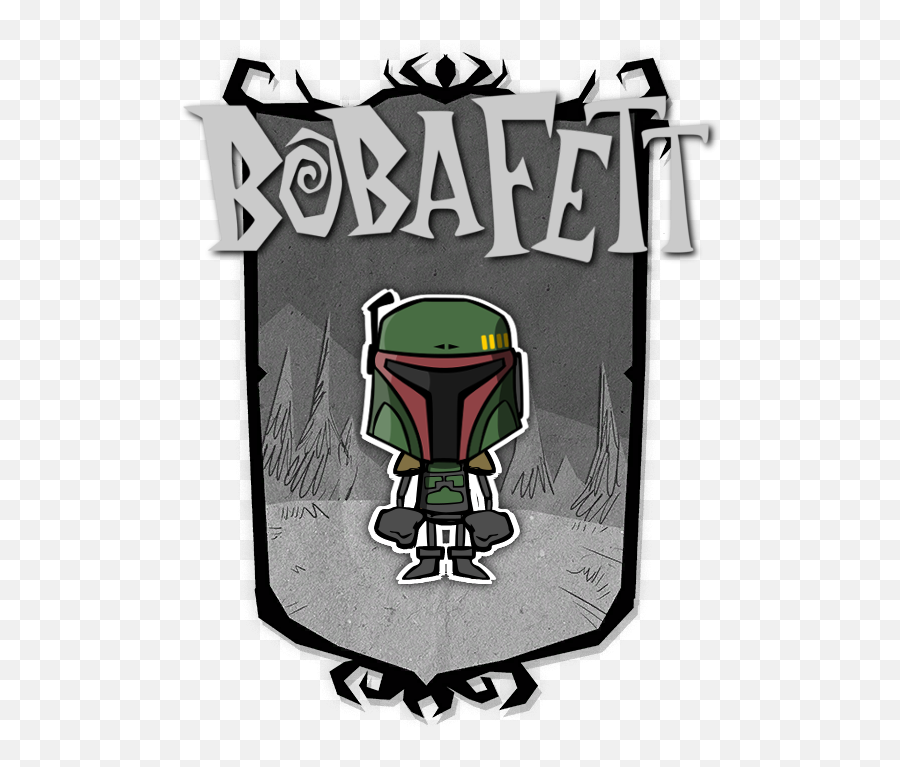 Boba Fett And Jango Fett Dsdst - Custom Character And Boba Fett Emoji,Boba Fett Logo