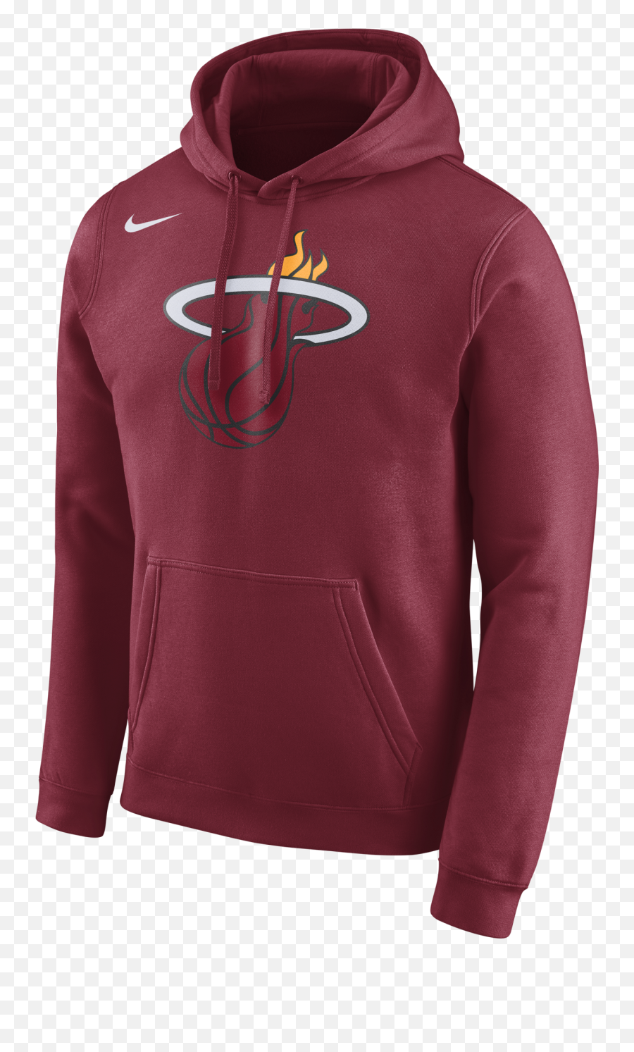 Download Hd Nike Miami Heat Logo Club - Miami Heat Emoji,Miami Heat Logo
