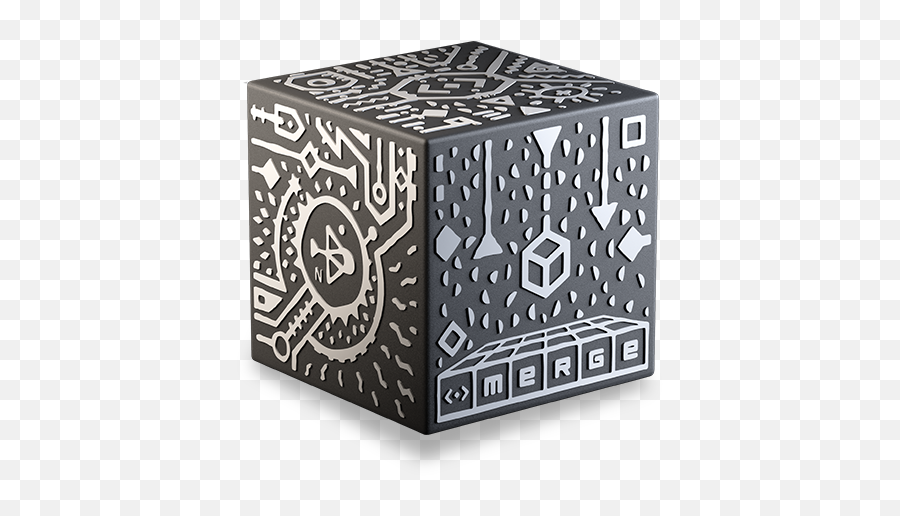 Download Merge Cube - Merge Vr Holographic Cube Png Image Merge Cube Emoji,Cube Png