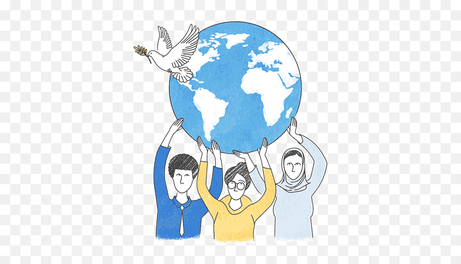Unssc - Sustaining Peace Animated Sustainable Development Gif Emoji,Agenda Clipart