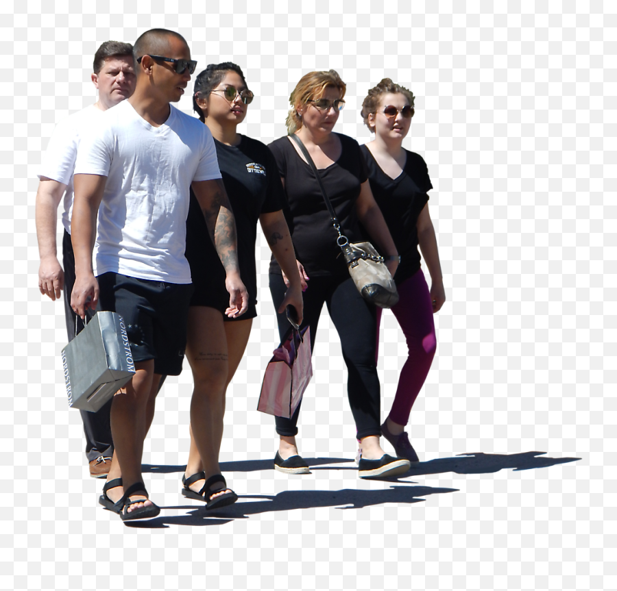 Texture Mapping Alpha Channel Alpha Compositing Walking - Transparent People Group Png Emoji,People Png