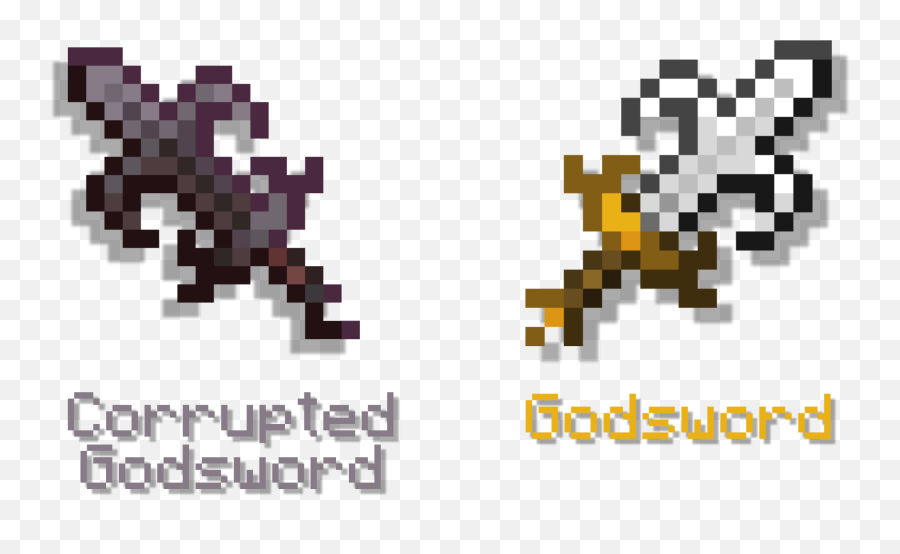 Godsword Pack - Resource Packs Minecraft Curseforge Custom Model Data Minecraft Emoji,Minecraft Diamond Sword Png