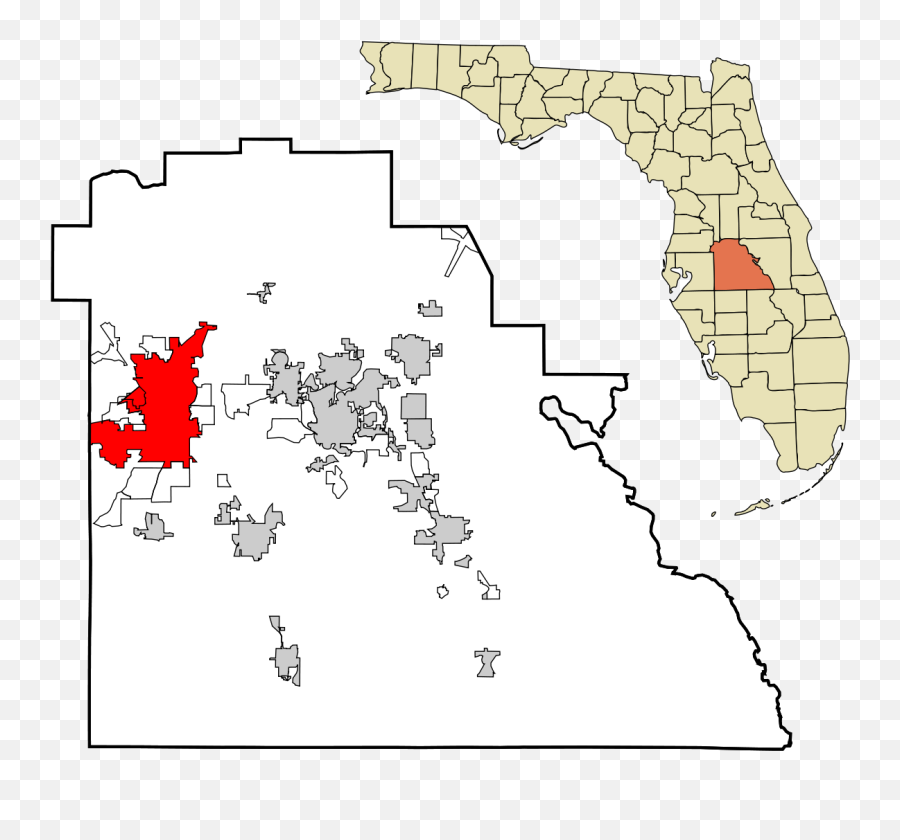 Lakeland Florida - Florida Emoji,Florida Outline Png