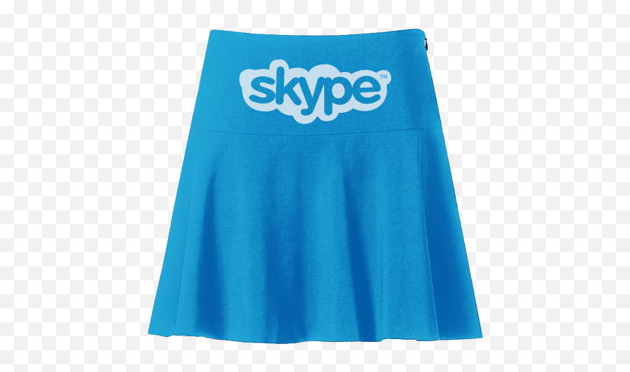 Skype Skirt Icon Png Clipart Image - Skype Emoji,Skirt Clipart