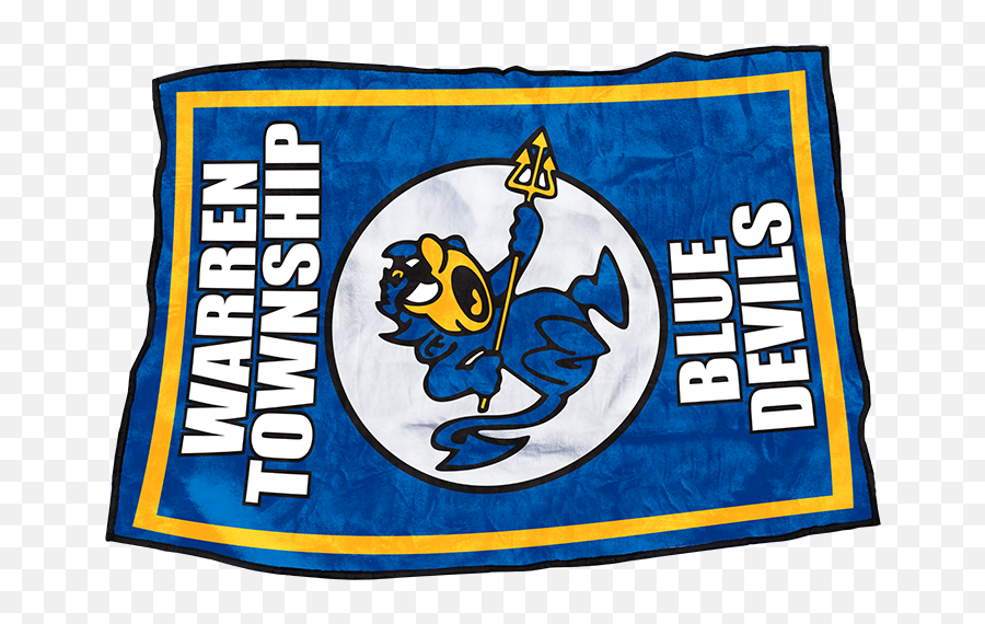 Warren Township Blue Devils - Emblem Emoji,Blue Devils Logo