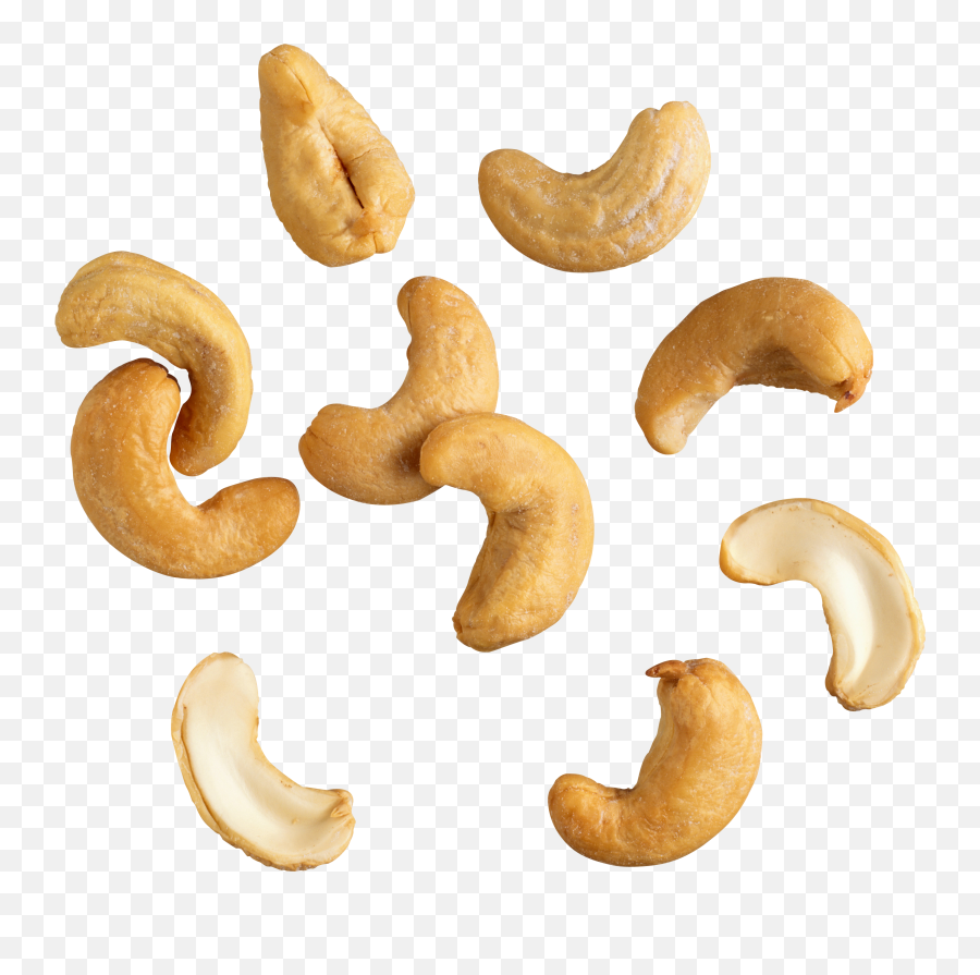 Cashew Nut Png - Cashew Nuts Png Emoji,Nuts Png