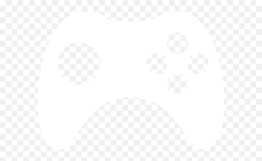 Gaming - Controller Icon White Png Emoji,Gaming Png