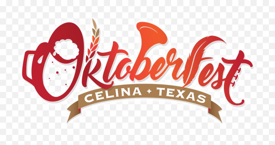 Oktoberfest Logo Png Clipart - Celina Oktoberfest Emoji,Oktoberfest Clipart