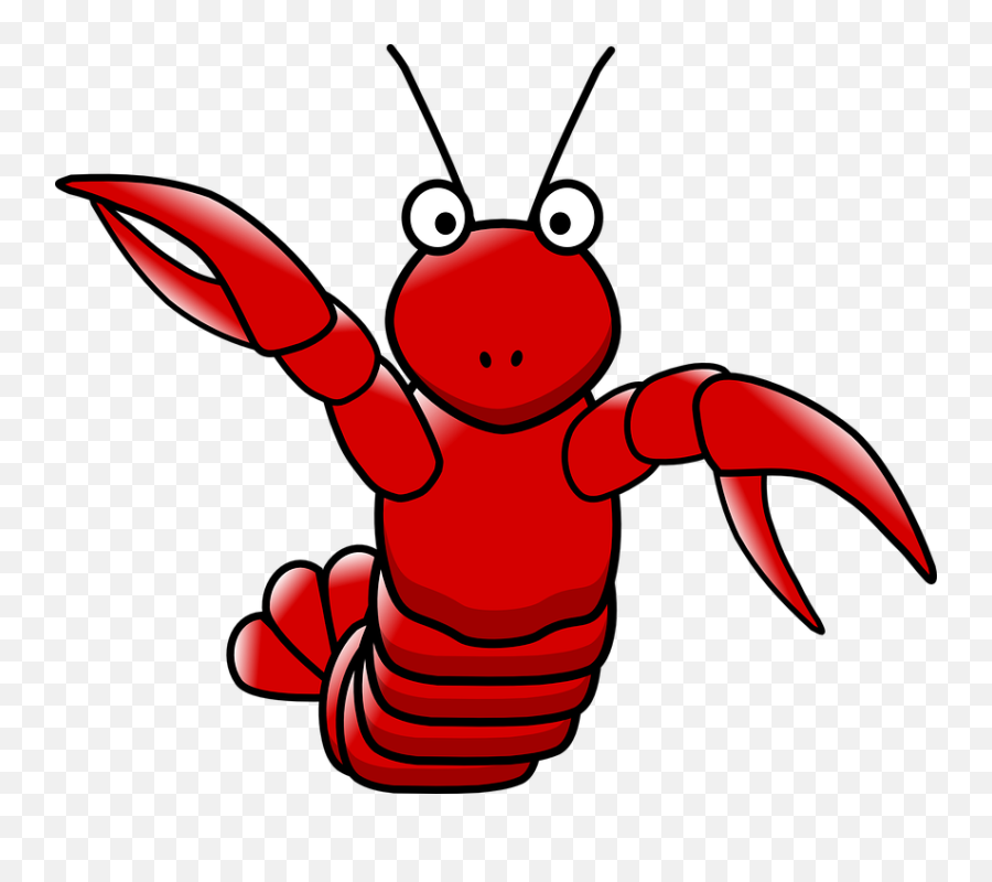 Ocean Creatures Clipart - Cartoon Lobster Clipart Emoji,Ocean Clipart